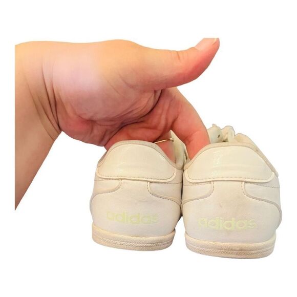 Adidas Ortholite Float Shoes in White and Pink size 8 1/2 leather sneakers - Picture 7 of 14